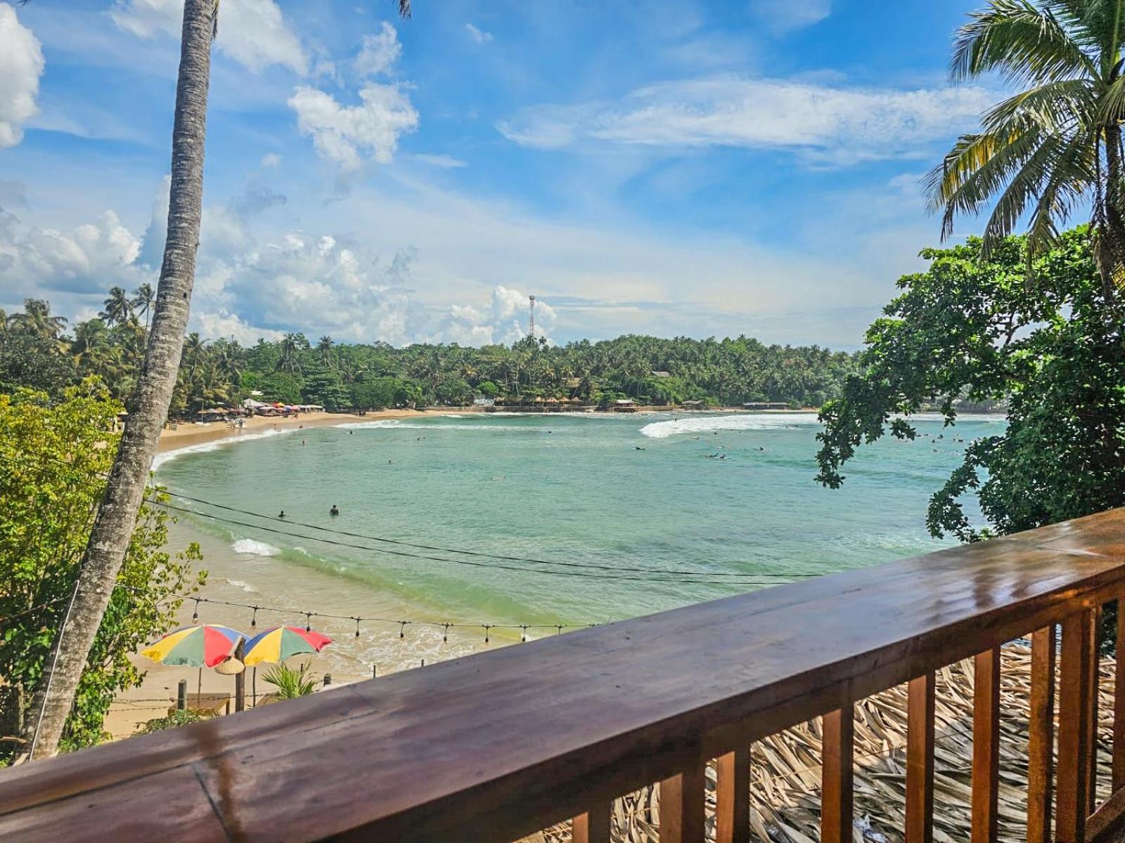Hotel Muthu Sea View Hiriketiya à Dikwella Extérieur photo