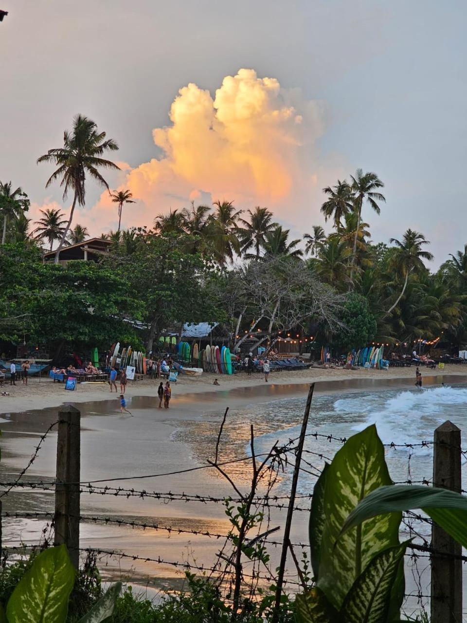 Hotel Muthu Sea View Hiriketiya à Dikwella Extérieur photo